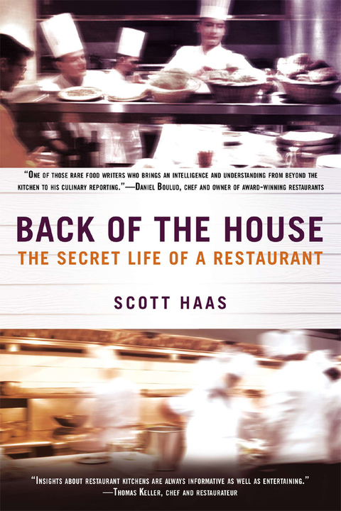 Back of the House: The Secret Life of a Restaurant - FULL INSTANT DOWNLOAD | PDF DOCX EPUB