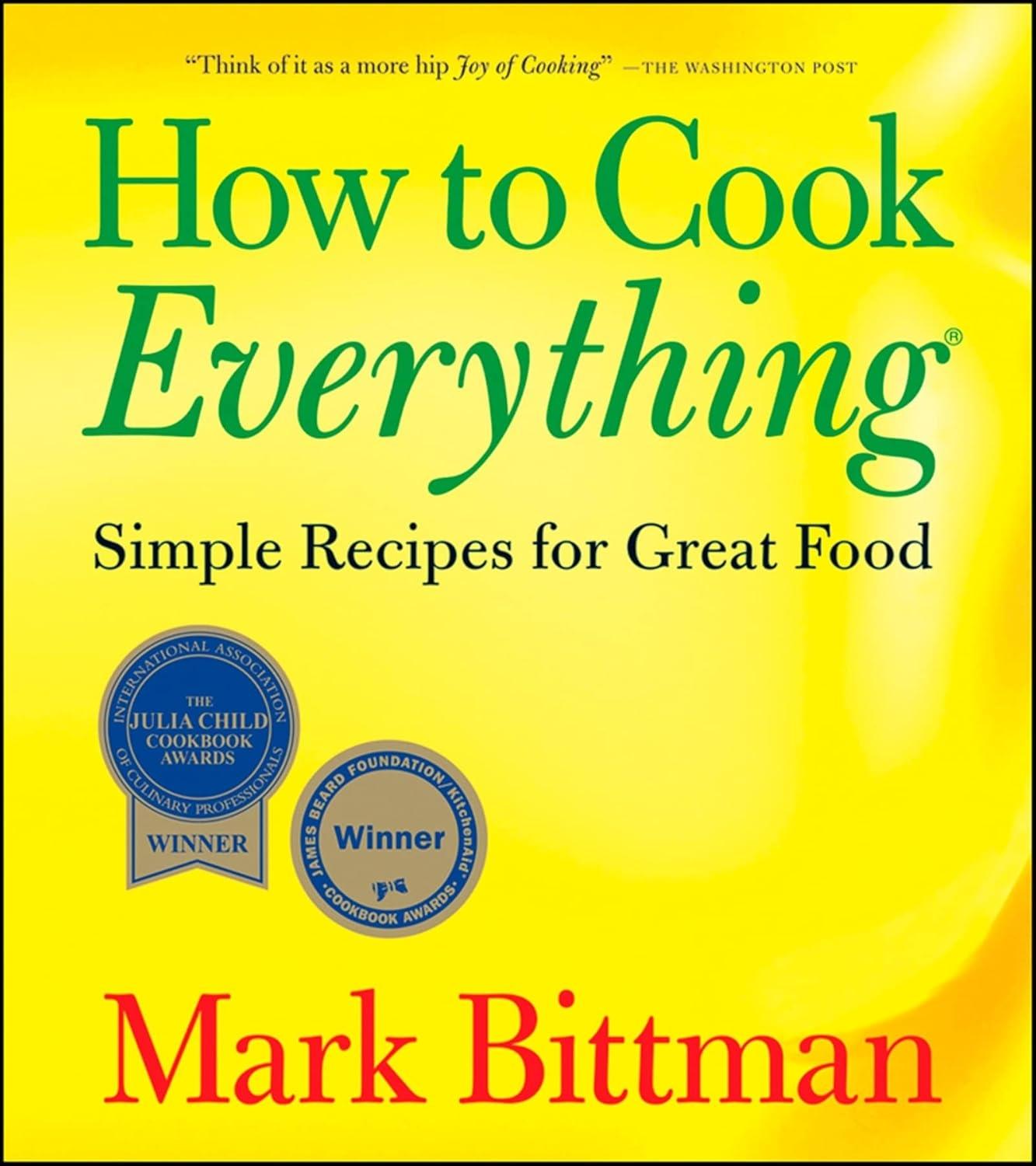 How To Cook Everything, 2nd Edition - FULL INSTANT DOWNLOAD | PDF DOCX EPUB