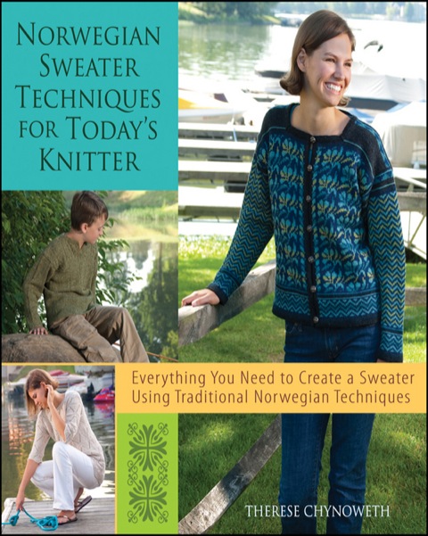 Norwegian Sweater Techniques for Today's Knitter, 1st Edition - FULL INSTANT DOWNLOAD | PDF DOCX EPUB