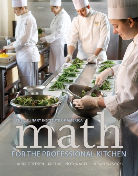 Math for the Professional Kitchen, 1st Edition - FULL INSTANT DOWNLOAD | PDF DOCX EPUB