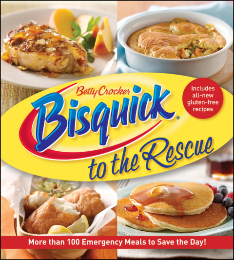 Bisquick to the Rescue: More than 100 Emergency Meals to Save the Day! - FULL INSTANT DOWNLOAD | PDF DOCX EPUB