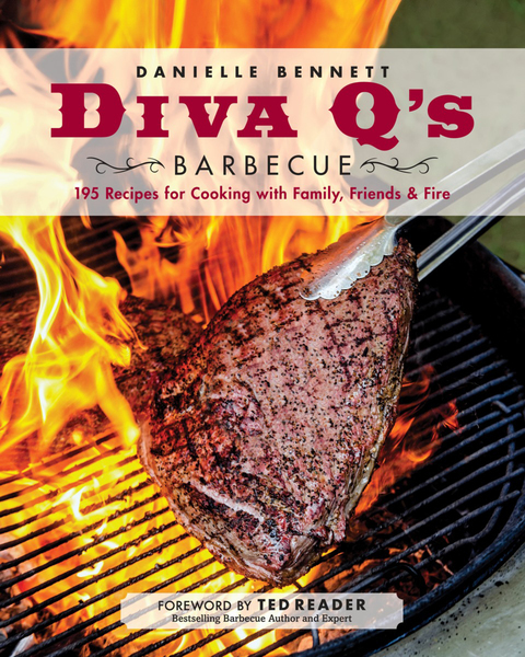 Diva Q's Barbecue: 195 Recipes for Cooking with Family, Friends & Fire: A Cookbook - FULL INSTANT DOWNLOAD | PDF DOCX EPUB