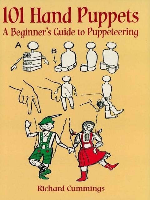 101 Hand Puppets: A Beginner's Guide to Puppeteering - FULL INSTANT DOWNLOAD | PDF DOCX EPUB