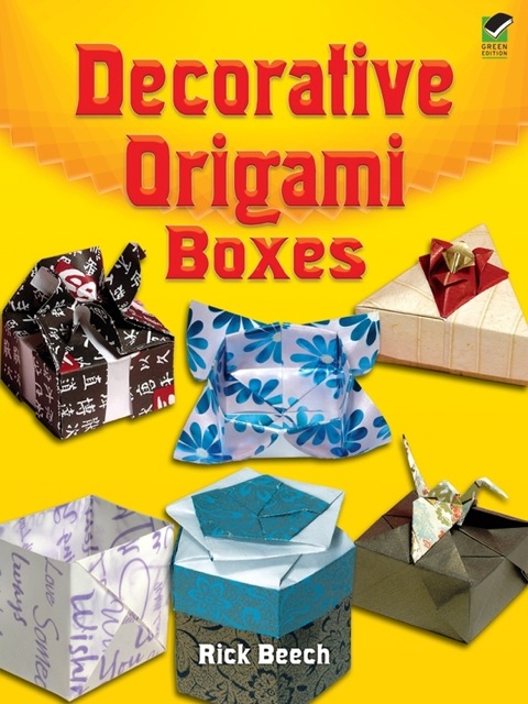 Decorative Origami Boxes - FULL INSTANT DOWNLOAD | PDF DOCX EPUB