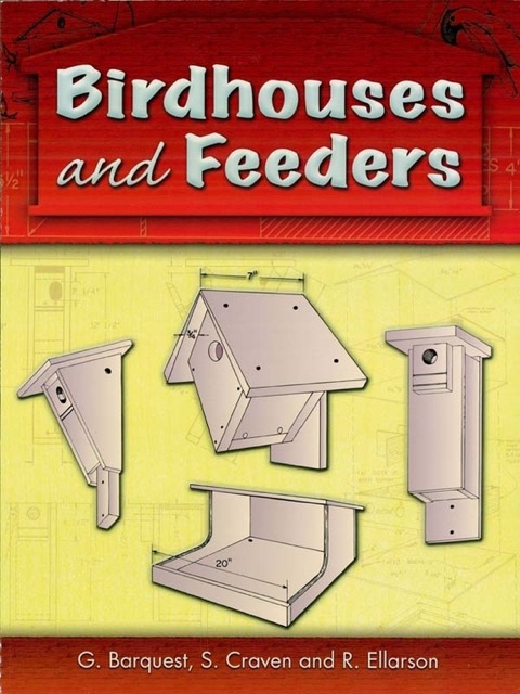 Birdhouses and Feeders - FULL INSTANT DOWNLOAD | PDF DOCX EPUB