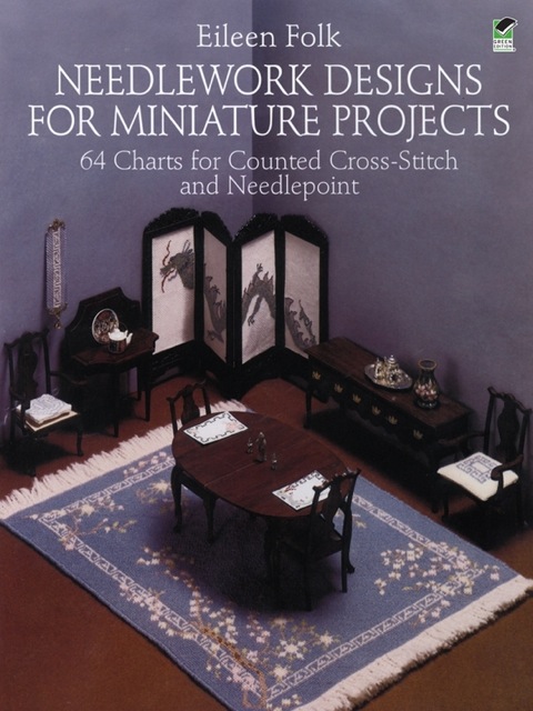 Needlework Designs for Miniature Projects - FULL INSTANT DOWNLOAD | PDF DOCX EPUB