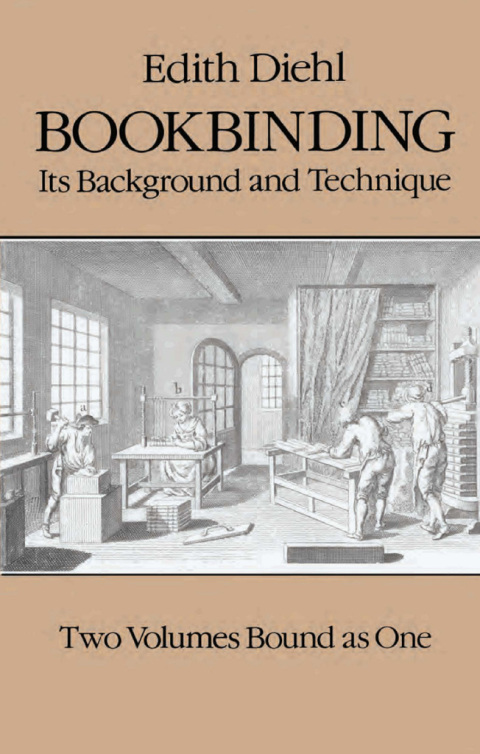 Bookbinding: Its Background and Technique - FULL INSTANT DOWNLOAD | PDF DOCX EPUB