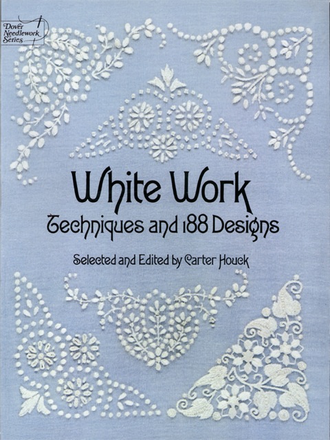 White Work: Techniques and 188 Designs - FULL INSTANT DOWNLOAD | PDF DOCX EPUB