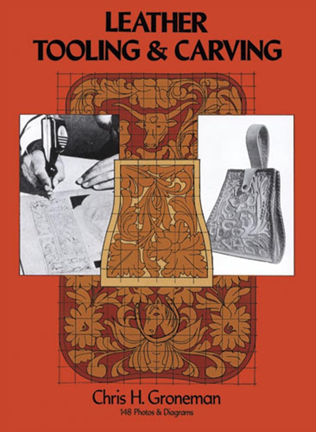 Leather Tooling and Carving - FULL INSTANT DOWNLOAD | PDF DOCX EPUB