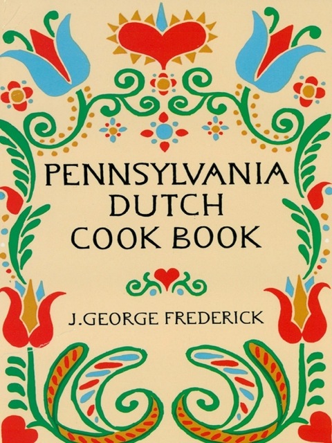 Pennsylvania Dutch Cook Book - FULL INSTANT DOWNLOAD | PDF DOCX EPUB