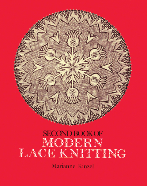 Second Book of Modern Lace Knitting - FULL INSTANT DOWNLOAD | PDF DOCX EPUB