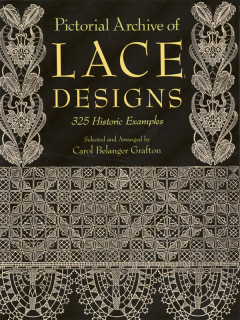 Pictorial Archive of Lace Designs: 325 Historic Examples - FULL INSTANT DOWNLOAD | PDF DOCX EPUB