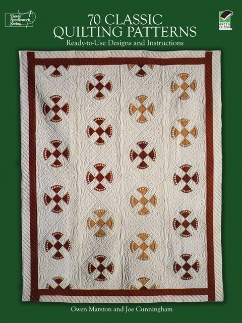 70 Classic Quilting Patterns: Ready-to-Use Designs and Instructions - FULL INSTANT DOWNLOAD | PDF DOCX EPUB