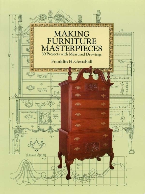 Making Furniture Masterpieces: 30 Projects with Measured Drawings - FULL INSTANT DOWNLOAD | PDF DOCX EPUB