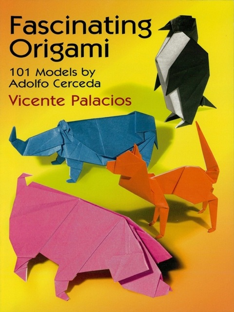 Fascinating Origami: 101 Models by Adolfo Cerceda - FULL INSTANT DOWNLOAD | PDF DOCX EPUB