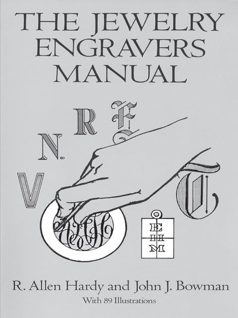 The Jewelry Engravers Manual - FULL INSTANT DOWNLOAD | PDF DOCX EPUB