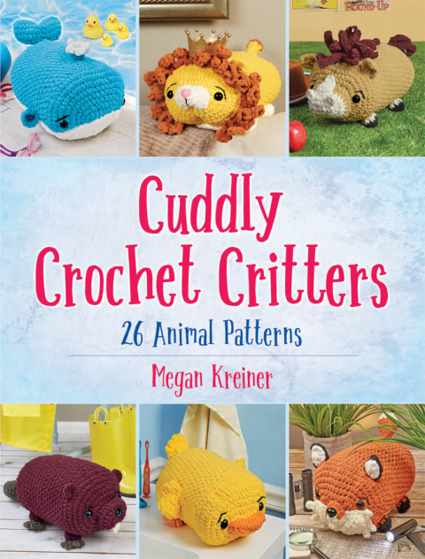 Cuddly Crochet Critters: 26 Animal Patterns - FULL INSTANT DOWNLOAD | PDF DOCX EPUB