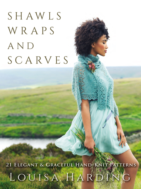 Shawls, Wraps, and Scarves: 21 Elegant and Graceful Hand-Knit Patterns - FULL INSTANT DOWNLOAD | PDF DOCX EPUB