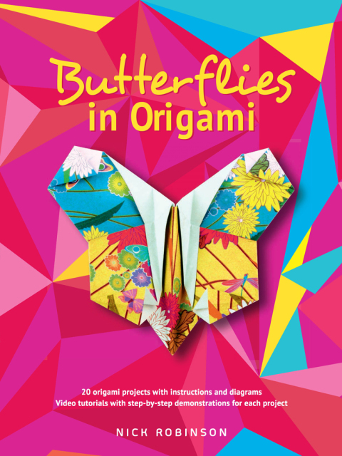 Butterflies in Origami - FULL INSTANT DOWNLOAD | PDF DOCX EPUB