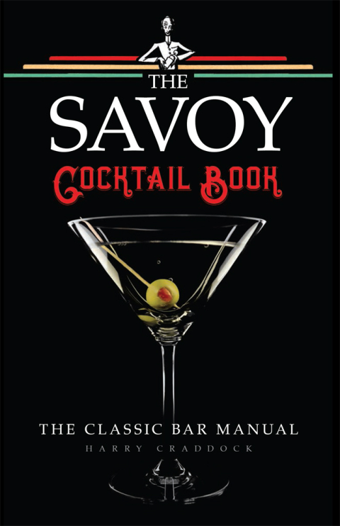 The Savoy Cocktail Book - FULL INSTANT DOWNLOAD | PDF DOCX EPUB