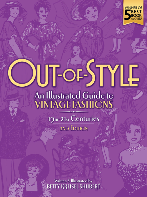 Out-of-Style: An Illustrated Guide to Vintage Fashions - FULL INSTANT DOWNLOAD | PDF DOCX EPUB