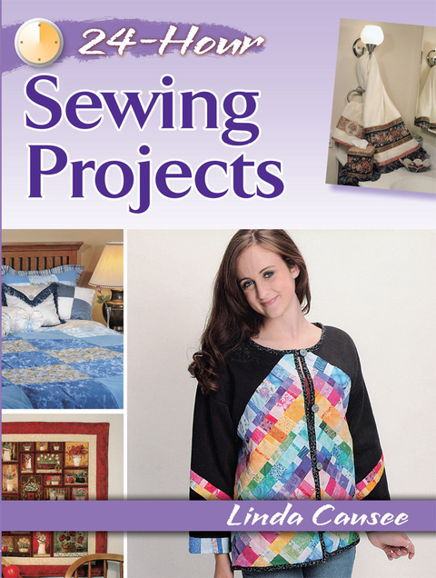 24-Hour Sewing Projects - FULL INSTANT DOWNLOAD | PDF DOCX EPUB