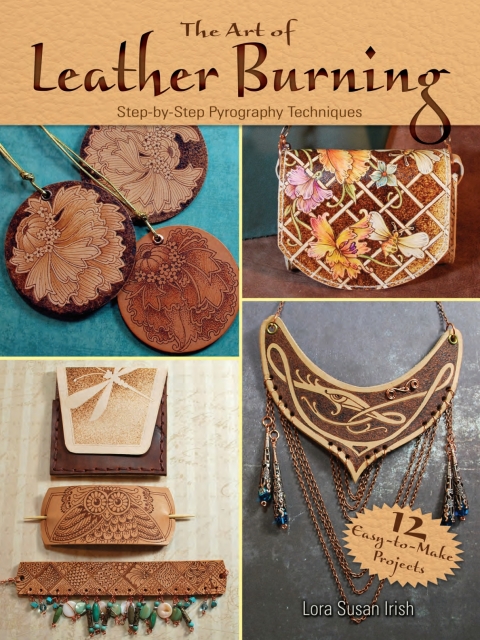 The Art of Leather Burning: Step-by-Step Pyrography Techniques - FULL INSTANT DOWNLOAD | PDF DOCX EPUB