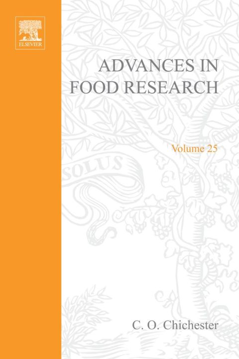 ADVANCES IN FOOD RESEARCH VOLUME 25 - FULL INSTANT DOWNLOAD | PDF DOCX EPUB