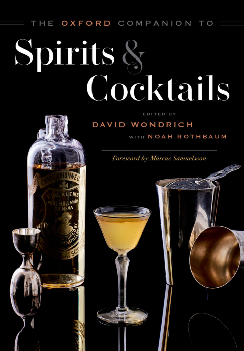 The Oxford Companion to Spirits and Cocktails - FULL INSTANT DOWNLOAD | PDF DOCX EPUB