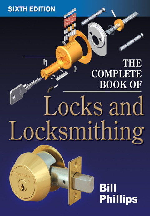 The Complete Book of Locks and Locksmithing, 6th Edition - FULL INSTANT DOWNLOAD | PDF DOCX EPUB