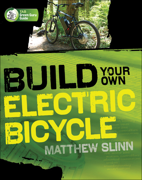 Build Your Own Electric Bicycle, 1st Edition - FULL INSTANT DOWNLOAD | PDF DOCX EPUB