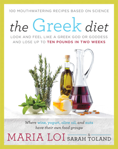 The Greek Diet: Look and Feel like a Greek God or Goddess and Lose up to Ten Pounds in Two Weeks - FULL INSTANT DOWNLOAD | PDF DOCX EPUB