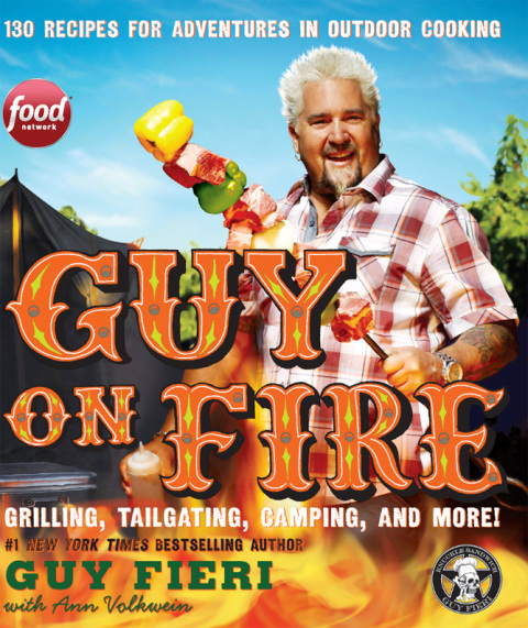 Guy on Fire: 130 Recipes for Adventures in Outdoor Cooking - FULL INSTANT DOWNLOAD | PDF DOCX EPUB