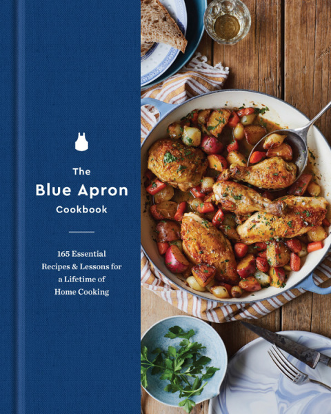 The Blue Apron Cookbook: 165 Essential Recipes and Lessons for a Lifetime of Home Cooking - FULL INSTANT DOWNLOAD | PDF DOCX EPUB