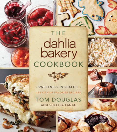 The Dahlia Bakery Cookbook: Sweetness in Seattle - FULL INSTANT DOWNLOAD | PDF DOCX EPUB