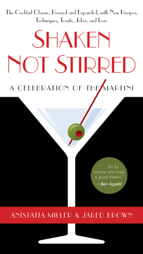 Shaken Not Stirred: A Celebration of the Martini - FULL INSTANT DOWNLOAD | PDF DOCX EPUB