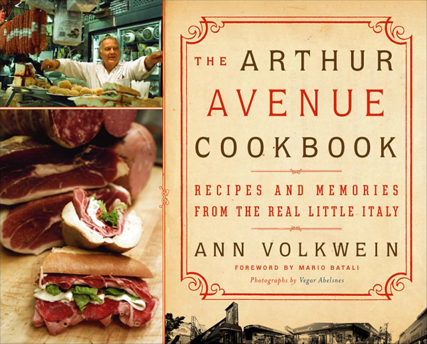 The Arthur Avenue Cookbook: Recipes and Memories from the Real Little Italy - FULL INSTANT DOWNLOAD | PDF DOCX EPUB