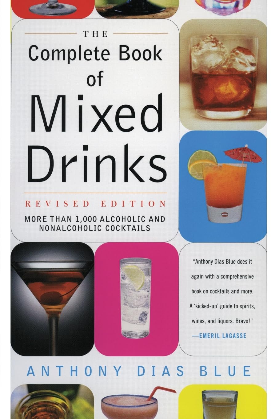 The Complete Book of Mixed Drinks: Over 1,000 Alcoholic and Non-Alcoholic Cocktails - FULL INSTANT DOWNLOAD | PDF DOCX EPUB