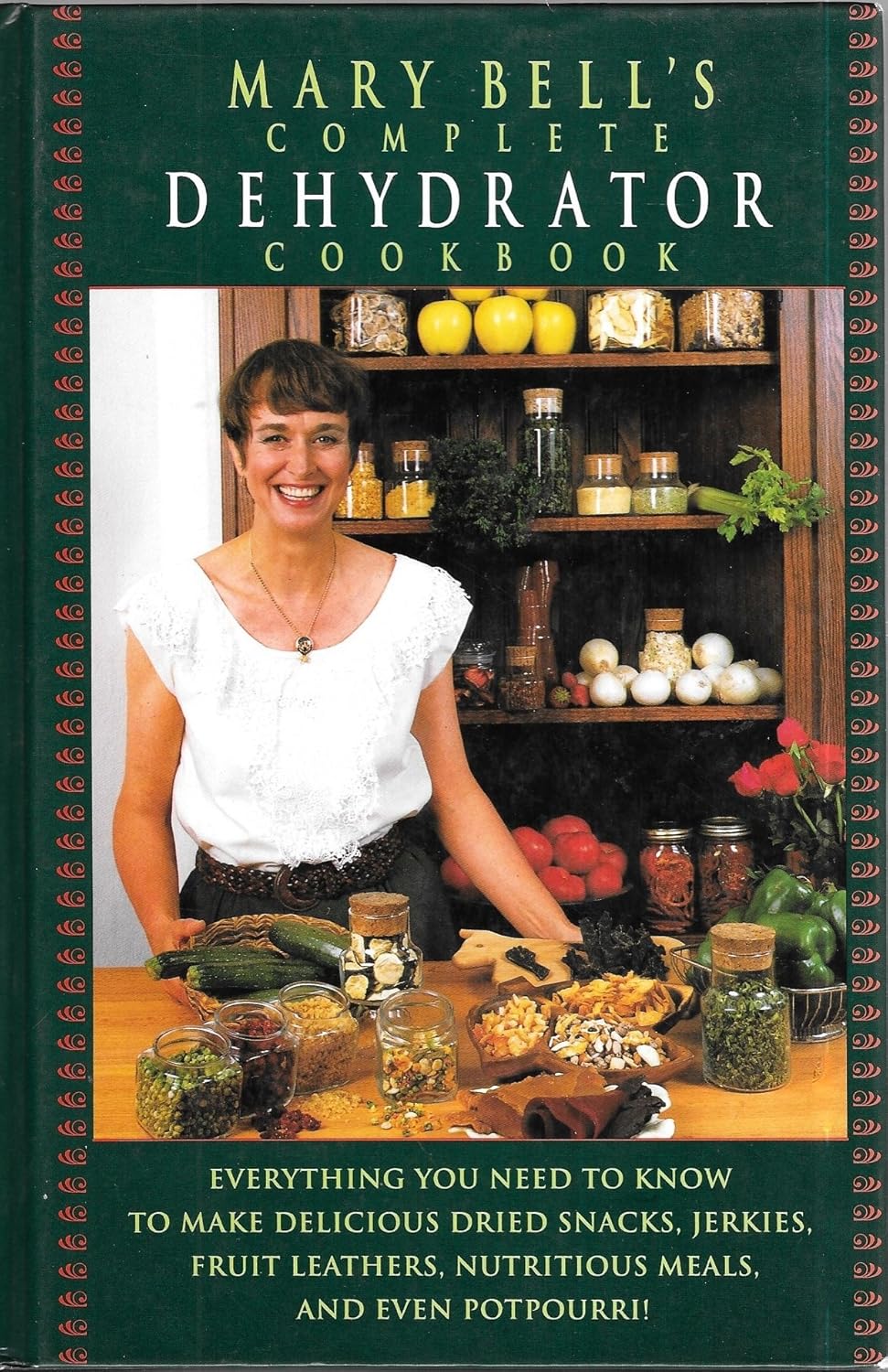 Mary Bell's Complete Dehydrator Cookbook - FULL INSTANT DOWNLOAD | PDF DOCX EPUB