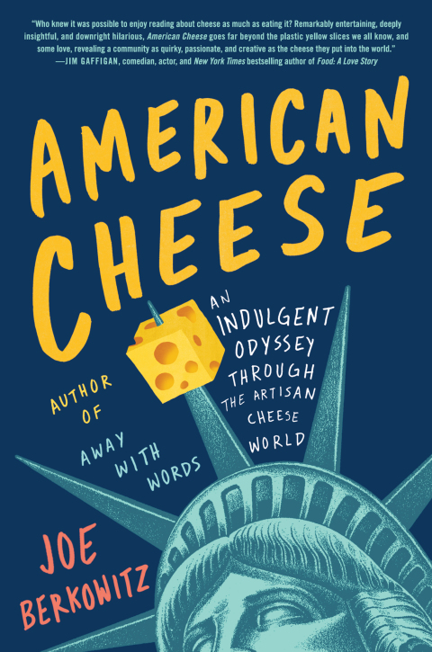 American Cheese: An Indulgent Odyssey Through the Artisan Cheese World - FULL INSTANT DOWNLOAD | PDF DOCX EPUB