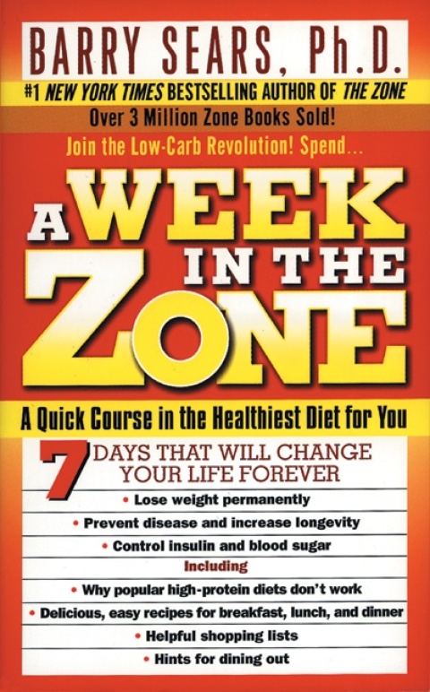 A Week in the Zone - FULL INSTANT DOWNLOAD | PDF DOCX EPUB
