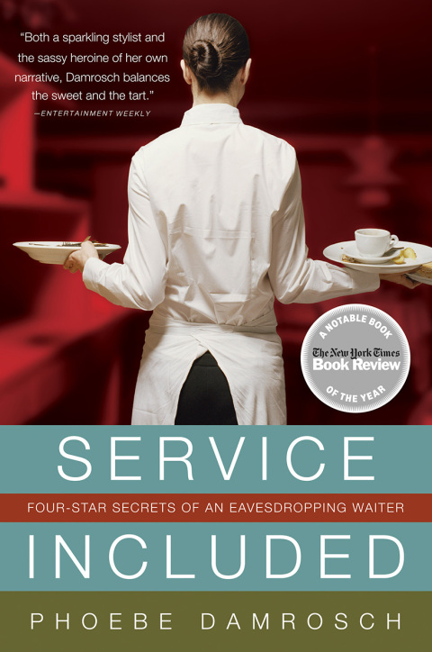 Service Included: Four-Star Secrets of an Eavesdropping Waiter - FULL INSTANT DOWNLOAD | PDF DOCX EPUB