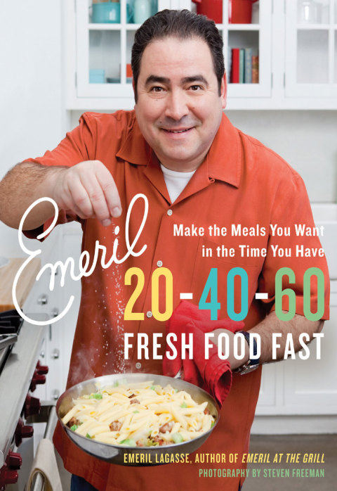 Emeril 20-40-60: Fresh Food Fast - FULL INSTANT DOWNLOAD | PDF DOCX EPUB