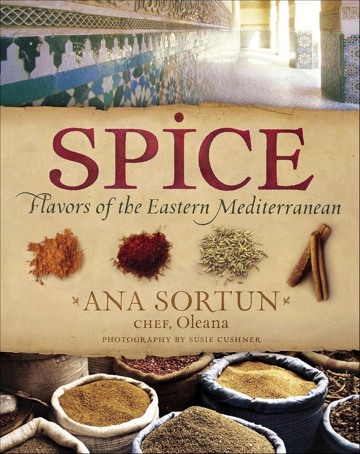 Spice: Flavors of the Eastern Mediterranean - FULL INSTANT DOWNLOAD | PDF DOCX EPUB