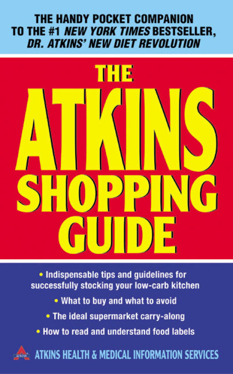 The Atkins Shopping Guide - FULL INSTANT DOWNLOAD | PDF DOCX EPUB
