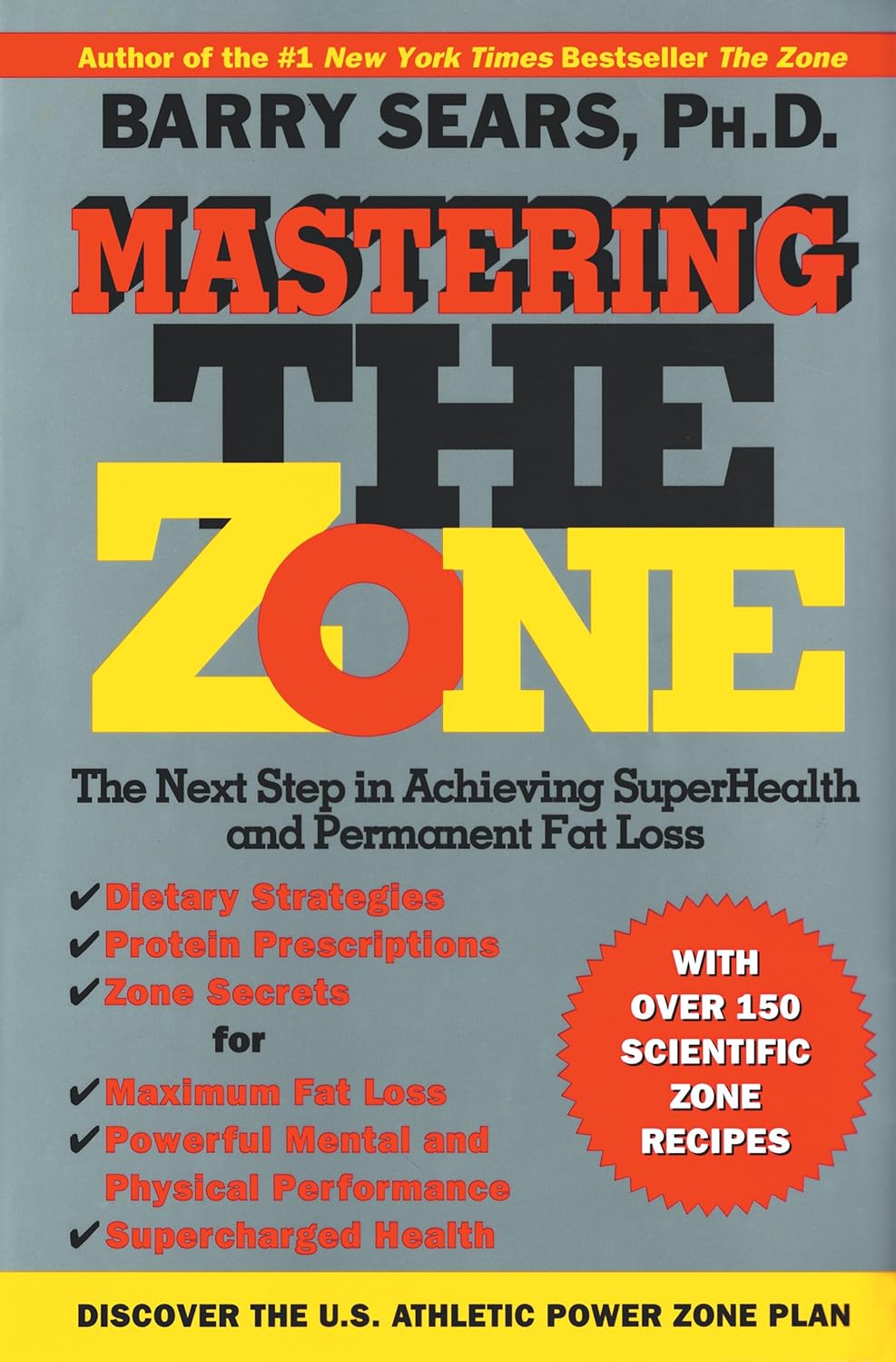Mastering the Zone: The Next Step in Achieving SuperHealth - FULL INSTANT DOWNLOAD | PDF DOCX EPUB