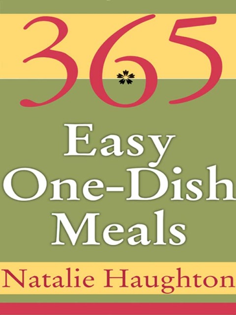 365 Easy One Dish Meals - FULL INSTANT DOWNLOAD | PDF DOCX EPUB