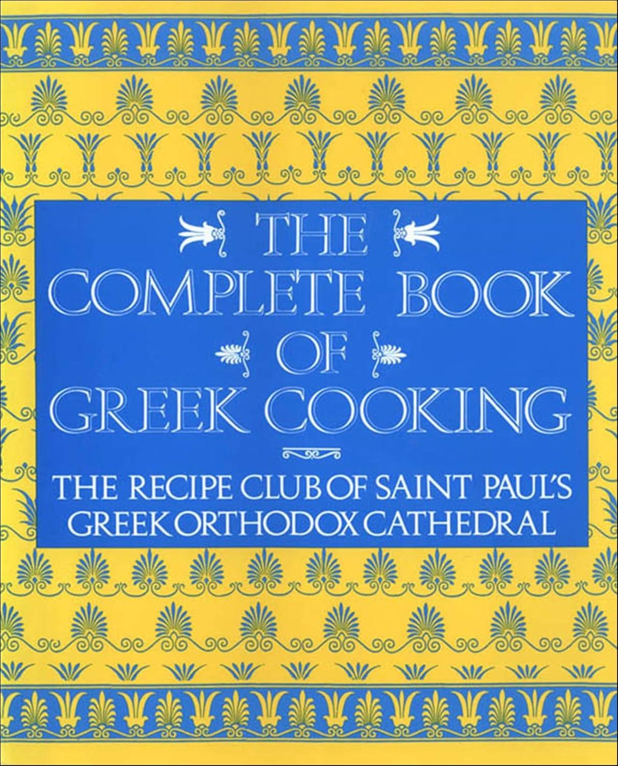 The Complete Book of Greek Cooking - FULL INSTANT DOWNLOAD | PDF DOCX EPUB