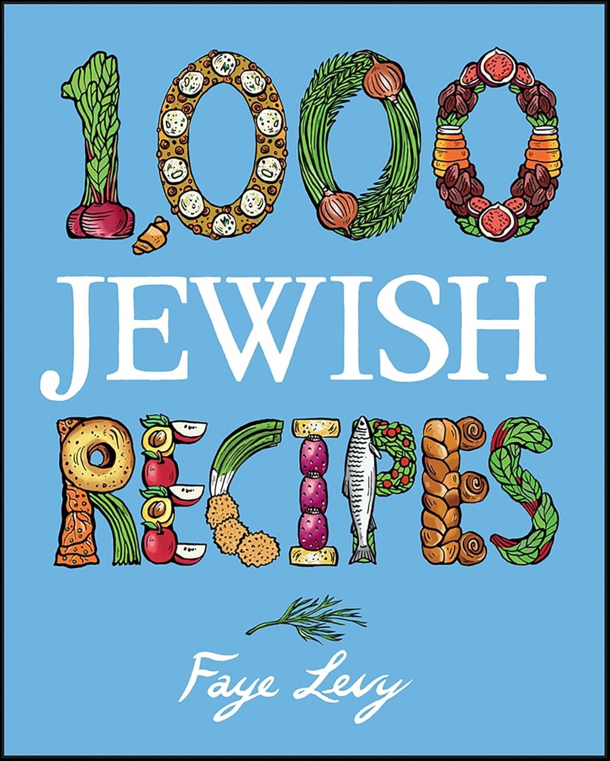 1,000 Jewish Recipes - FULL INSTANT DOWNLOAD | PDF DOCX EPUB