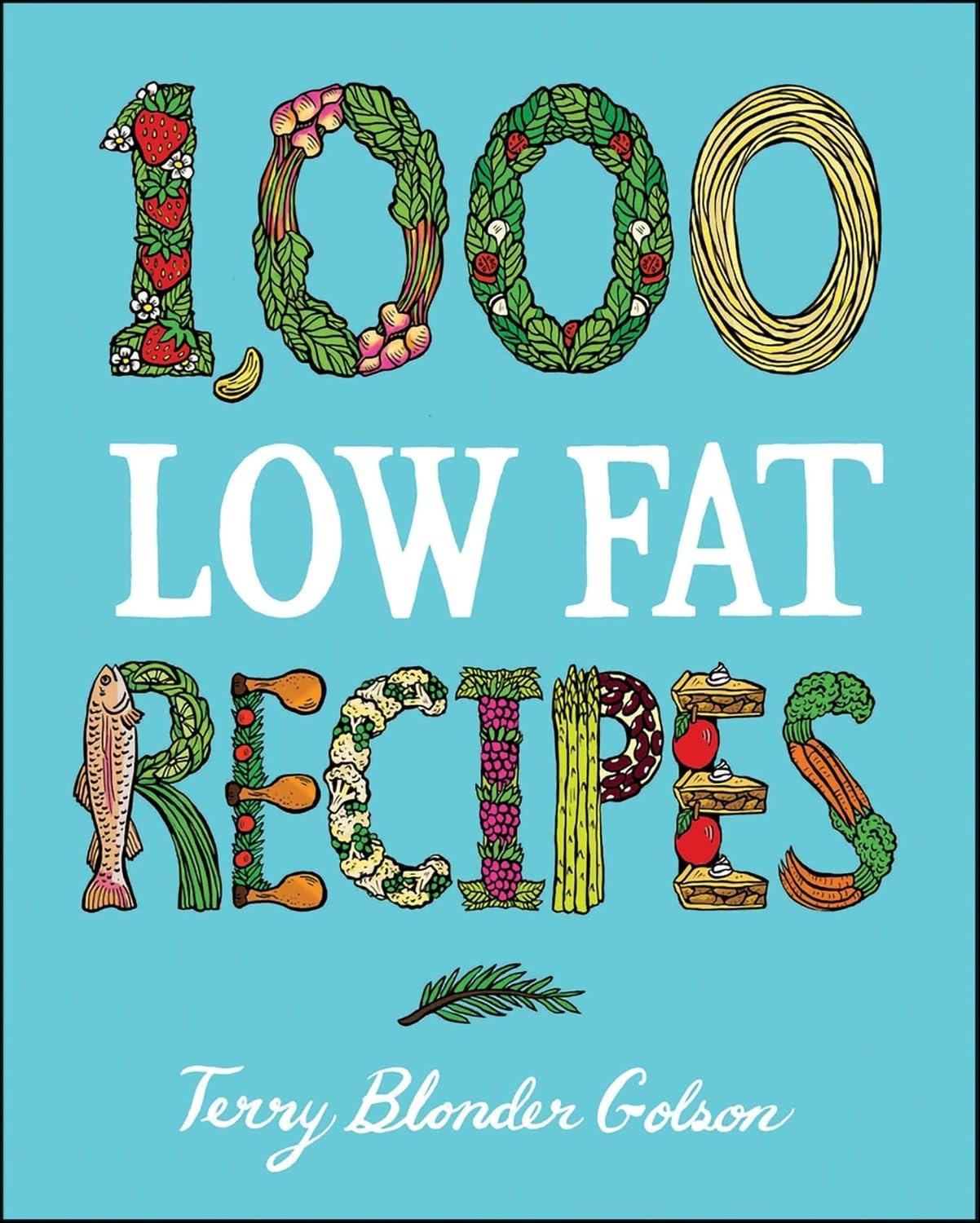 1,000 Low Fat Recipes - FULL INSTANT DOWNLOAD | PDF DOCX EPUB